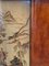 Mueble bar Art Déco de plumas de nogal y lacado chinoiserie, años 30, Imagen 10