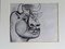 Pablo Picasso, Taureaux : Esquisses préparatoires à Guernica, Lithographie 5