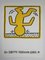 Keith Haring, One Man Show, Offset Lithograph, 1991 1