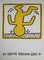 Keith Haring, One Man Show, Offset Lithograph, 1991, Image 3