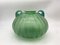 Seguso zugeschriebene Murano Vase, 1980er 1