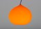 Modernist Pendant Lamp by Alessandro Pianon for Vistosi, 1960s 1