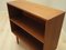 Scandinavian Orange Oak Bookcase 8
