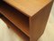 Scandinavian Orange Oak Bookcase 9
