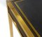 Mid-Century Brass & Leather Desk in the style of Maison Jansen, 1950s 16
