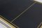 Mid-Century Brass & Leather Desk in the style of Maison Jansen, 1950s 13