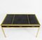 Mid-Century Brass & Leather Desk in the style of Maison Jansen, 1950s 5