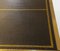 Mid-Century Brass & Leather Desk in the style of Maison Jansen, 1950s 17