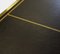 Mid-Century Brass & Leather Desk in the style of Maison Jansen, 1950s 15