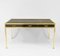 Mid-Century Brass & Leather Desk in the style of Maison Jansen, 1950s 3