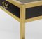 Mid-Century Brass & Leather Desk in the style of Maison Jansen, 1950s 11