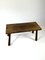 Mid-Century Rustic Wooden Coffee Table 8