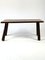 Mid-Century Rustic Wooden Coffee Table 6