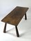 Mid-Century Rustic Wooden Coffee Table 11