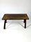 Mid-Century Rustic Wooden Coffee Table 5