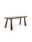 Mid-Century Rustic Wooden Coffee Table 1