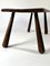 Mid-Century Rustic Wooden Coffee Table 12