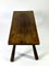 Mid-Century Rustic Wooden Coffee Table 14