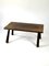 Mid-Century Rustic Wooden Coffee Table 9