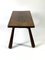 Mid-Century Rustic Wooden Coffee Table 15