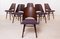 Model 514 Dining Chairs attributed to R. Hofman for Ton, 1960s, Set of 6 3
