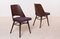 Model 514 Dining Chairs attributed to R. Hofman for Ton, 1960s, Set of 6 6