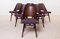 Model 514 Dining Chairs attributed to R. Hofman for Ton, 1960s, Set of 6 4