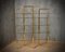 Glass Bookcase in Brass and Glass by Sandro Petti, 1970s, Image 4