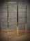 Glass Bookcase in Brass and Glass by Sandro Petti, 1970s, Image 5