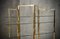 Glass Bookcase in Brass and Glass by Sandro Petti, 1970s, Image 2