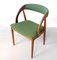 Danish Chair attributed to Johannes Andersen for Uldum Møbelfabrik, Restored with Customizable Reupholstery, 1960s, Image 8