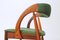 Danish Chair attributed to Johannes Andersen for Uldum Møbelfabrik, Restored with Customizable Reupholstery, 1960s, Image 10