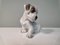 Porcelain Model 1121 Terrier Puppy Dog Figurine by Theodor Kärner for Rosenthal, Germany, 1950s 3