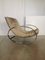 Ellipse Rocking Armchair by Renato Zevi, 1970 1