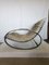 Ellipse Rocking Armchair by Renato Zevi, 1970 2