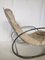 Ellipse Rocking Armchair by Renato Zevi, 1970 4