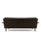Mid-Century Danish Model 3330 Leather Sofa by Arne Vodder for Fritz Hansen, 1960s, Image 7