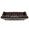 Dänisches Mid-Century Modell 3330 Ledersofa von Arne Vodder für Fritz Hansen, 1960er 8