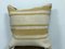 Vintage Neutral Cushion Cover, 1960s 3