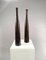 Vasi vintage in ceramica, anni '70, set di 2, Immagine 3