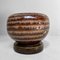Vaso Ikebana vintage in ceramica, Giappone, anni '70, Immagine 8