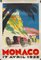 Monaco 17 aprile 1932, Falcuccis Poster, 1983, Immagine 1