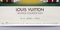 Poster Louis Vuitton Equator Run vintage, 1993, Immagine 2