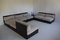 Mid-Century Sofa with Coffee Table by Rolf Heide for LCF, 1970s, Set of 8 6