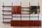 Rosewood Modular Wall Unit by Kai Kristiansen for FM Møbler, 1960s, Set of 21, Image 4