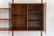 Rosewood Modular Wall Unit by Kai Kristiansen for FM Møbler, 1960s, Set of 21, Image 20