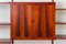 Rosewood Modular Wall Unit by Kai Kristiansen for FM Møbler, 1960s, Set of 21, Image 19
