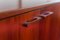 Rosewood Modular Wall Unit by Kai Kristiansen for FM Møbler, 1960s, Set of 21, Image 16