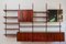 Rosewood Modular Wall Unit by Kai Kristiansen for FM Møbler, 1960s, Set of 21, Image 2