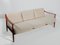 Vintage Sofa in Walnut from Walter Knoll, 1960 4